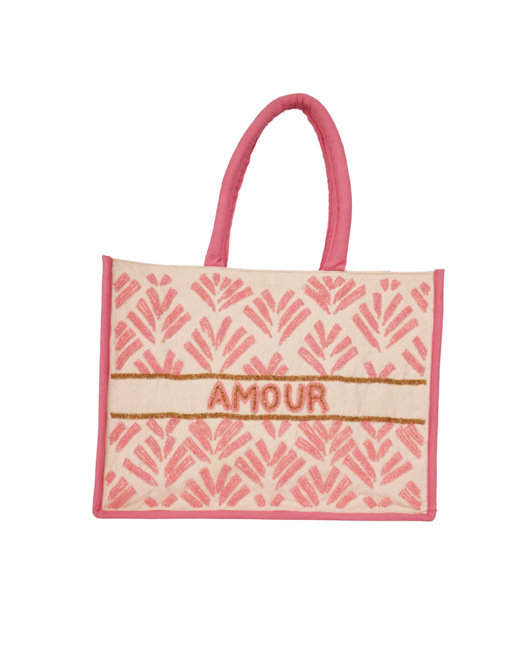 Amour canvas Big tote