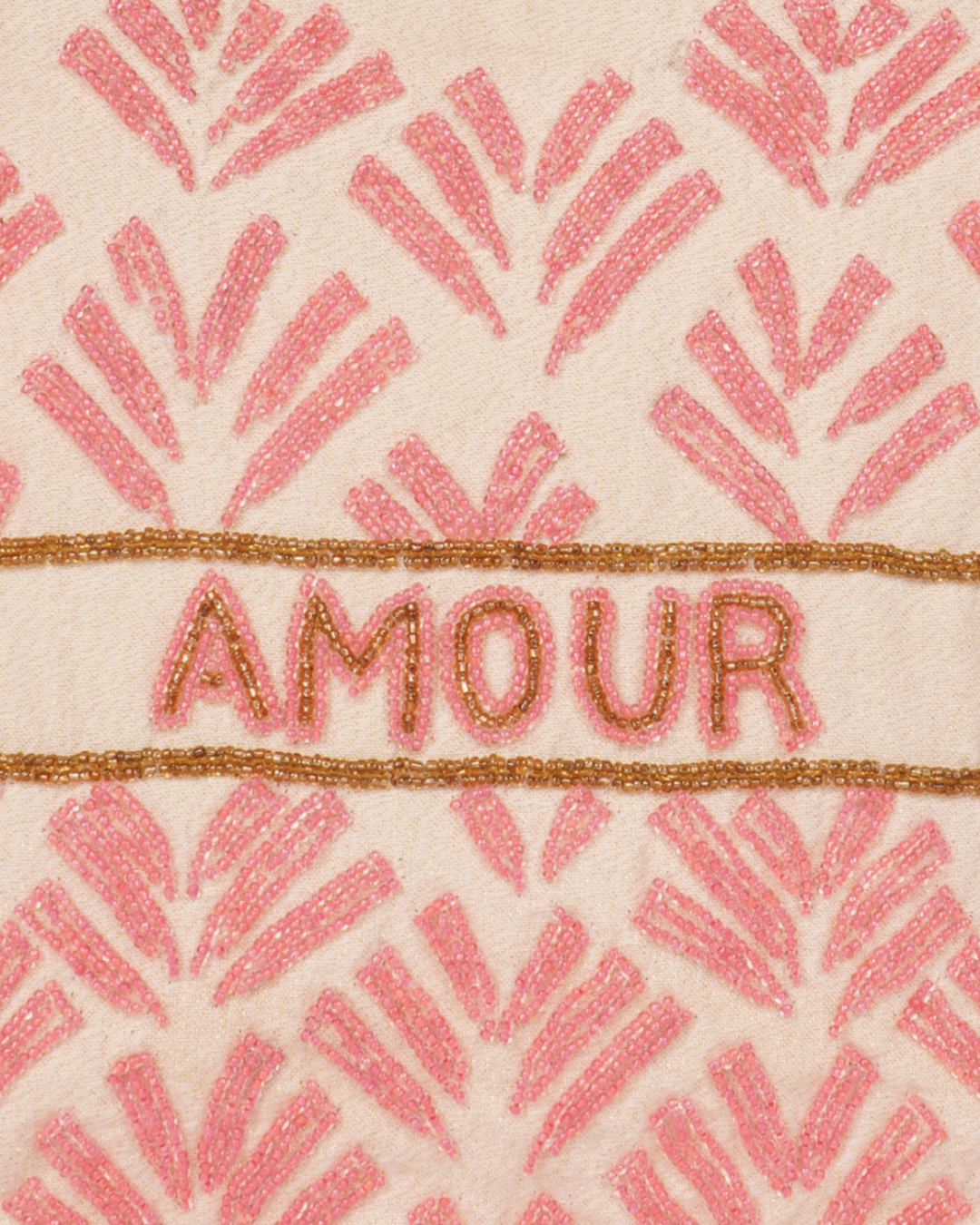 Amour canvas Big tote