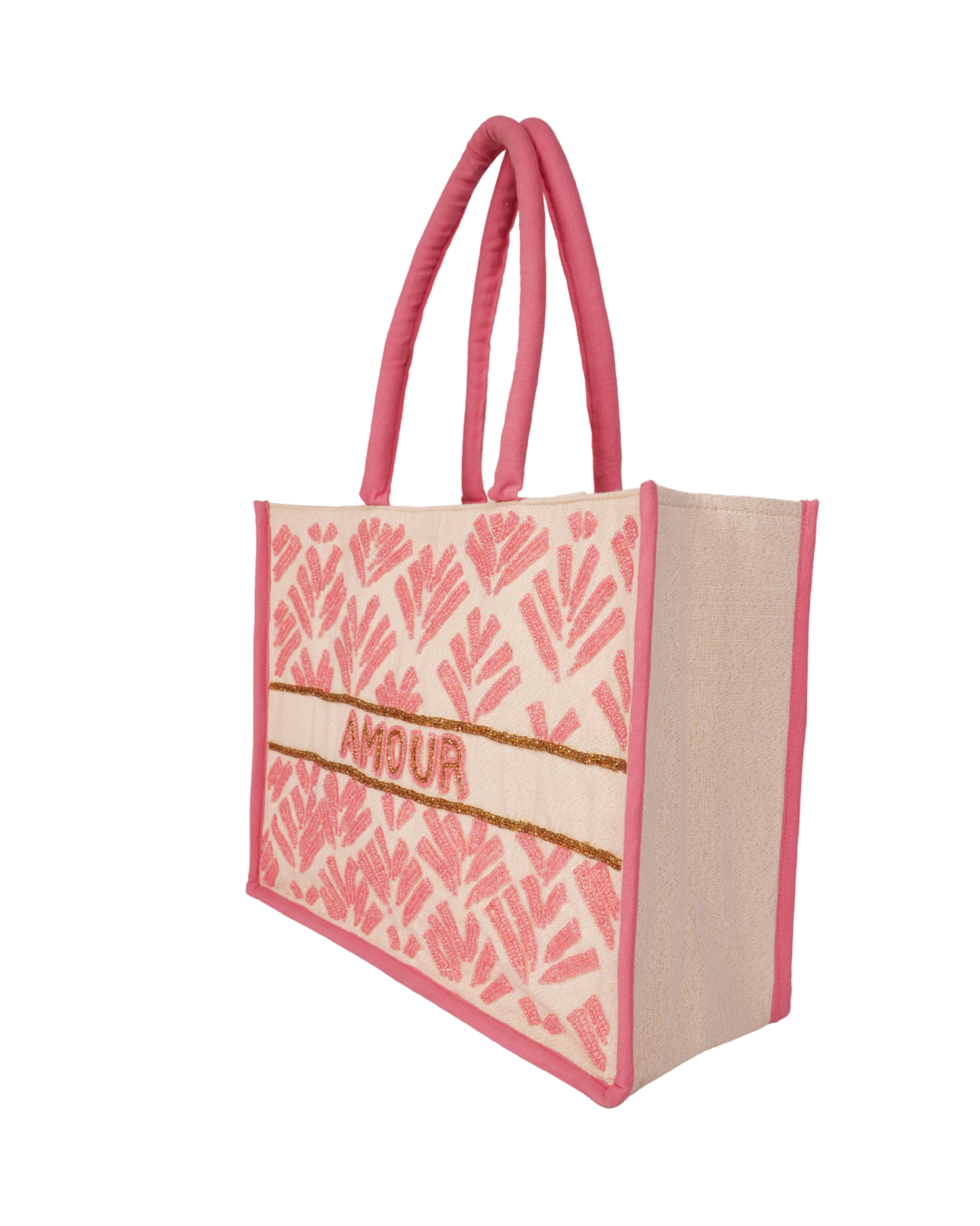 Amour canvas Big tote