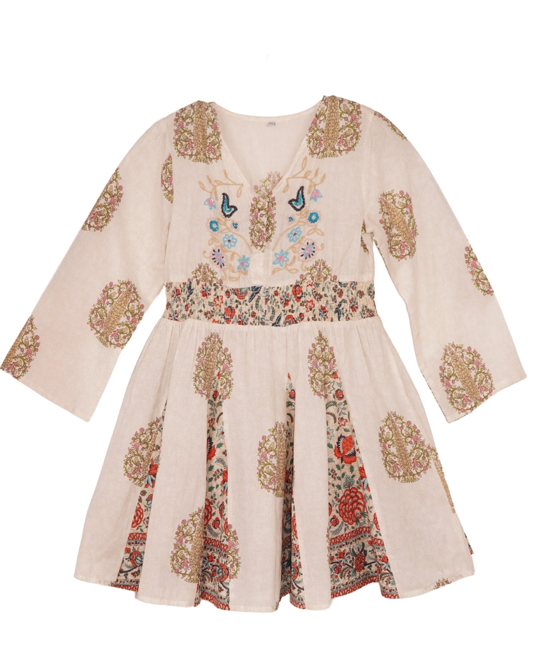 Paisely mini kali dress