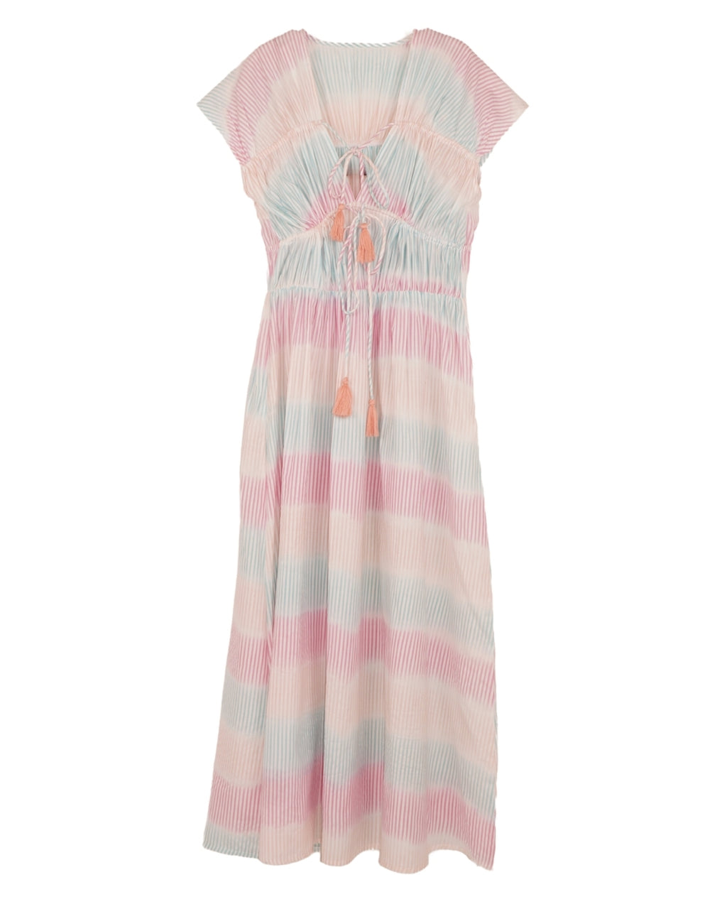 Rainbow dress