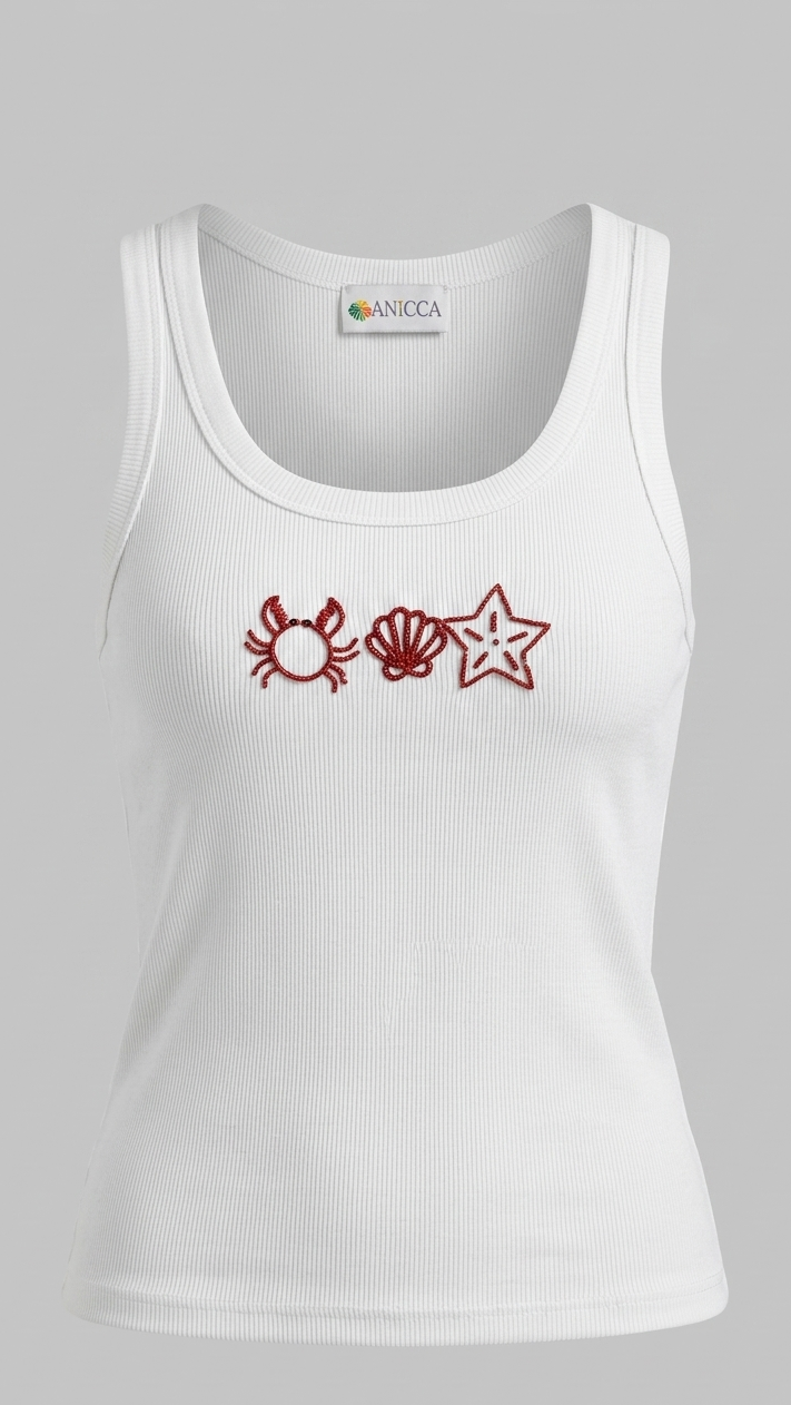 Sea side tank top